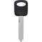 Hillman HILLMAN Automotive Key Blank 24 H75PH Double For Ford, PK5 84779 - alternate 2